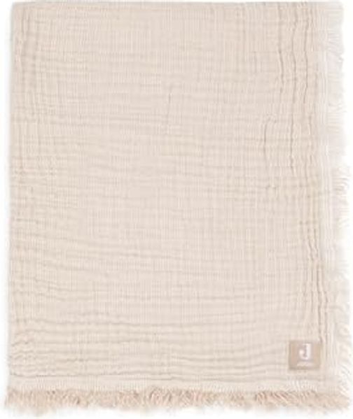 Jollein Decke Wiege - 75 x 100 cm - Fringe Stripe