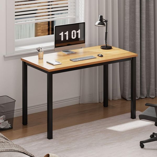 SogesHome Computertisch PC Schreibtisch 80 x 40 x 75 cm Büro Workstation für Home Office Verwenden Schreibtisch, Esstisch Konferenztisch AC3BB-8040-SH