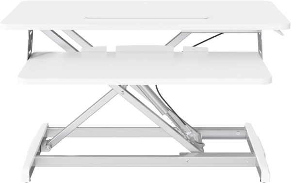 SVITA Schreibtischaufsatz BUSAN, Monitorerhöhung, Schreibtischerhöhung, Steh-Arbeitsplatz, Weiß Bild 6