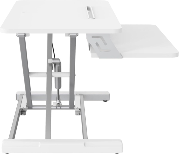 SVITA Schreibtischaufsatz BUSAN, Monitorerhöhung, Schreibtischerhöhung, Steh-Arbeitsplatz, Weiß Bild 7