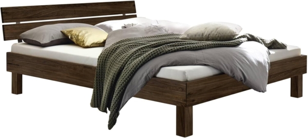 Hasena Trento Prato Massivholzbett 160x200 Nussbaum, geölt 20