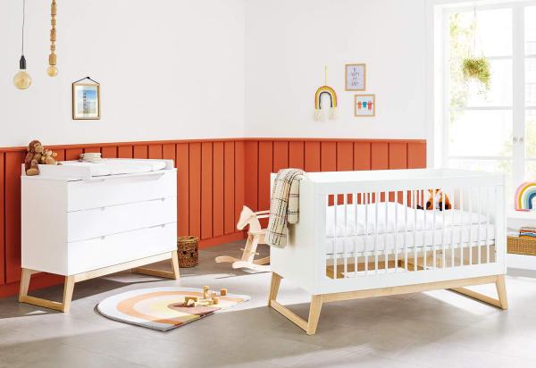 Pinolino 'Bridge' 2-tlg. Kinderzimmer-Set 70x140 cm, breit