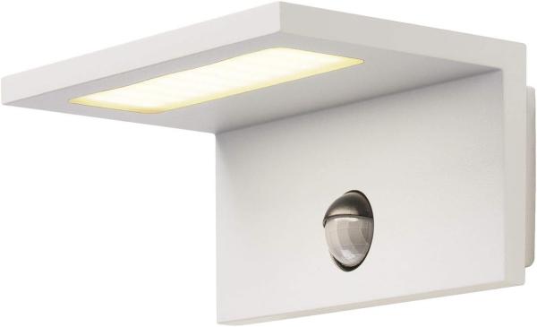 SLV No. 1001970 LED SENSOR WL LED Outdoor Wandaufbauleuchte IP44 weiß 3000K