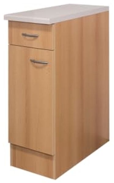 Flex-Well Unterschrank Nano (B x H x T) 30 x 85/86 x 60 cm