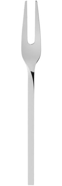 Villeroy & Boch 'NewWave' Fleischgabel, Edelstahl Silber/Platin, 22,5 cm