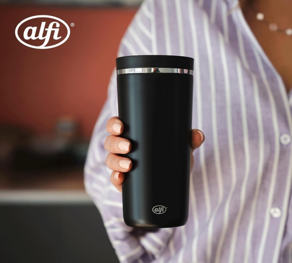 Alfi Isolierbecher Iso Coffee Pro linen beige 0,38l Bild 2