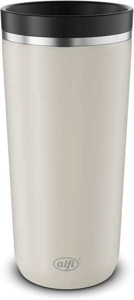 Alfi Isolierbecher Iso Coffee Pro linen beige 0,38l Bild 1