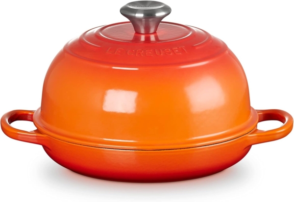 Le Creuset Brot Bräter Ofenrot