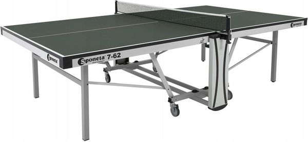 Sponeta Indoor-Tischtennisplatte "S 7-62" (S7 Line), grün