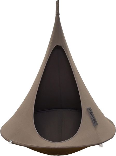 Cacoon CACBT7 Bonsai Hängesessel - Taupe, Ø1,2