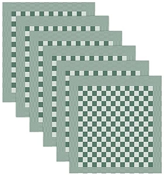 DDDDD Geschirrtuch Barbeque, 65x65 cm, aus 100% Baumwolle, Jacquard-Gewebe, (Set, 6-tlg), optimale Feuchtigkeitsaufnahme und langlebige Qualität