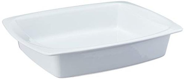 Vista Alegre Auflaufform Fusion Steingut 32x25x7cm wei