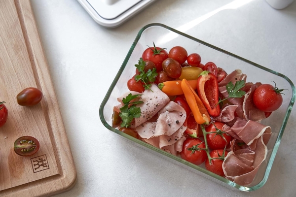 ZWILLING Fresh & Save Vakuum Kühlschrankbox, Glas, La-Mer Bild 6