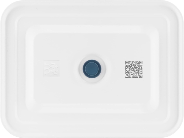 ZWILLING Fresh & Save Vakuum Kühlschrankbox, Glas, La-Mer Bild 3