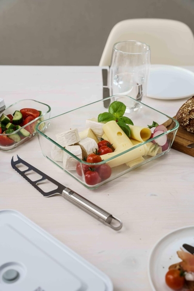 ZWILLING Fresh & Save Vakuum Kühlschrankbox, Glas, La-Mer Bild 5