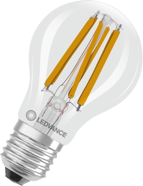 LEDVANCE LED CLASSIC A DIM CRI97 S 9.5W 927 Klar E27 Bild 1