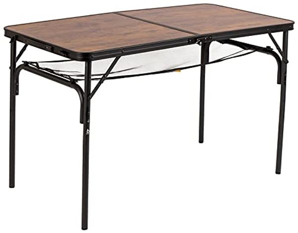 Bo-Camp Greene Campingtisch Holzoptik 120x60 cm