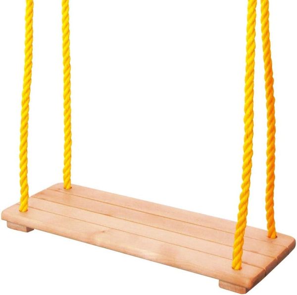 Hape International Holzschaukel / Brettschaukel / Schaukel aus Massivholz. Safe Toys geprüft!