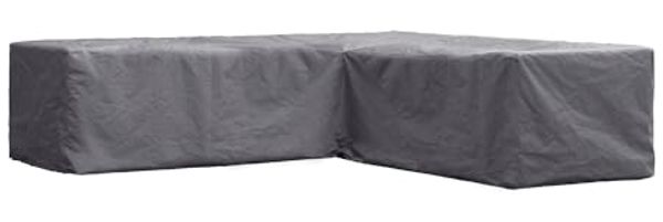 Wetterfeste Schutzhülle Abdeckung für L-förmiges Garten Lounge Set, 250x250x90cm