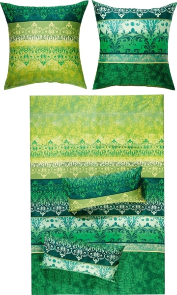 Erwin Müller Bettwäsche Bettwäsche, Mako-Satin, Ornamente