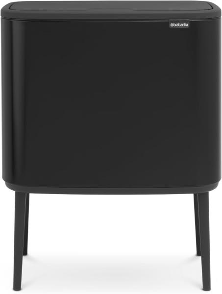 Brabantia 315824 - 36 l - Rechteckig - Kunststoff - Schwarz - Kunststoff - 540 mm