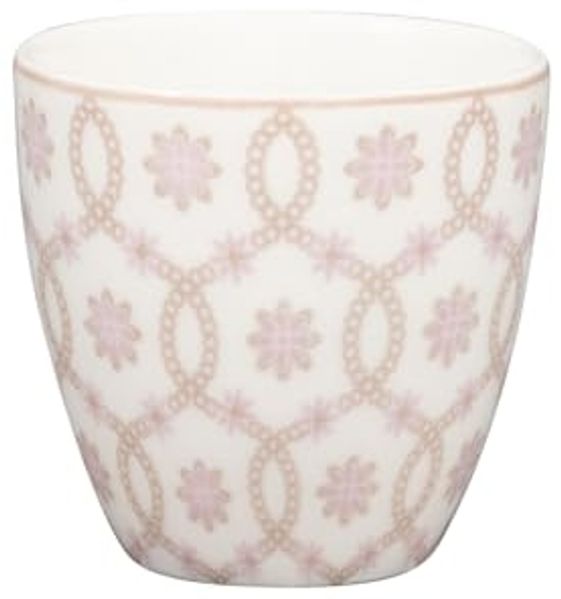 Greengate Latte Becher Mini Sina white