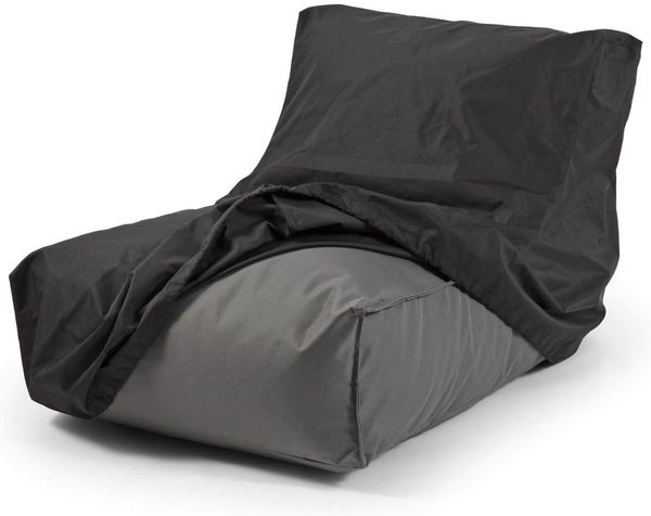mokebo Gartenmöbel-Schutzhülle Der Beschützer (für den Sundowner), Schützhülle für Outdoor Sitzsack o. Bean Bag, wasserfest