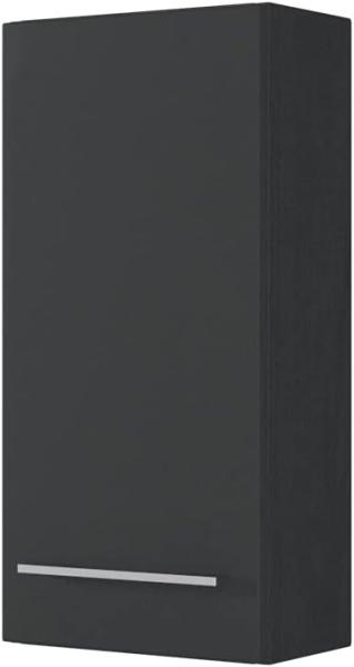 Hängeschrank 'Davos', Grau-Graphit