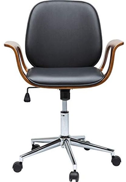 KARE Design Bürostuhl Patron Walnut 79696