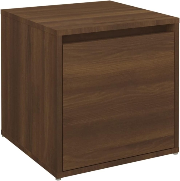 vidaXL Schubladenbox Braun Eichen-Optik 40,5x40x40 cm Holzwerkstoff 820519