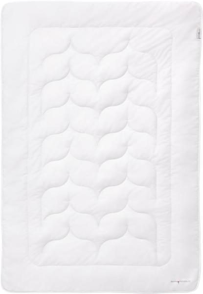 OBB Faserdecke Sommerdecke Selma Leichtsteppbett extra leicht 155x220 cm