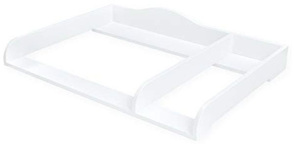 KraftKids Wickelaufsatz Wickelaufsatz Wickelaufsatz extra bereit Trennfach für HEMNES 160 cm, kindergerecht abgerundete Kanten