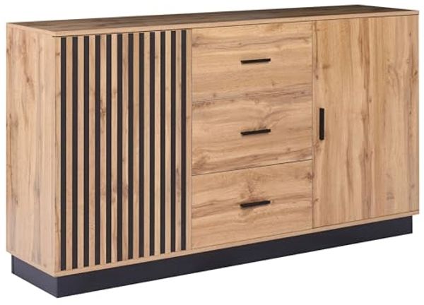 Sideboard mit 2 Türen MANAIA Braun