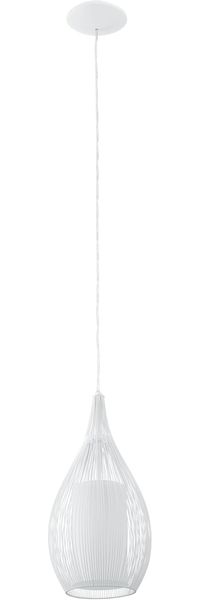 Eglo 92251 Hängeleuchte RAZONI weiß, E27 max. 1X40W