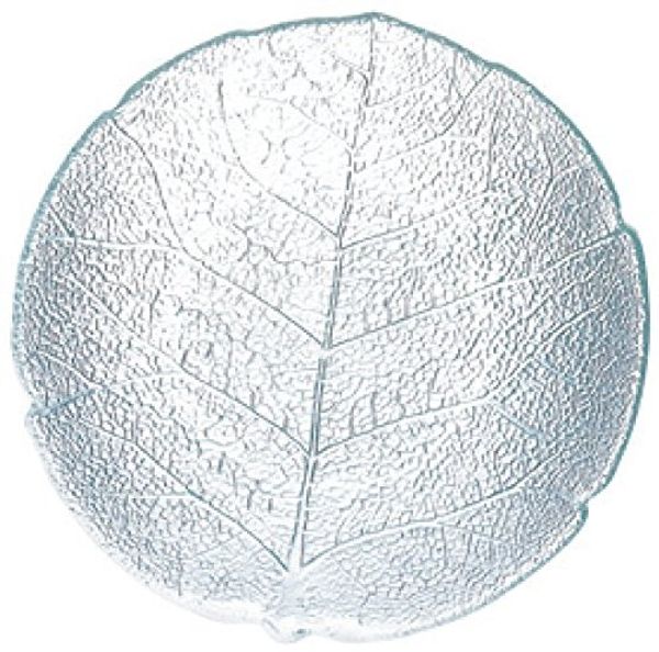 6er Set Teller Aspen 14,5cm Glas Puddingteller