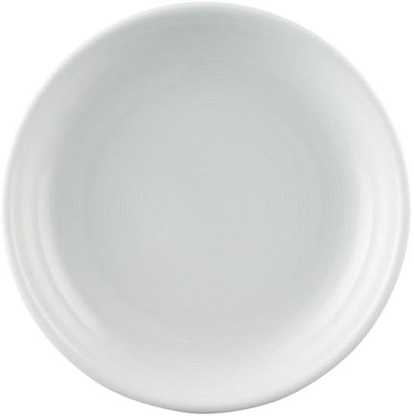 Thomas Trend Salatteller, Teller, Porzellan, Tief, Weiß, Spülmaschinenfest, 19 cm, 13151