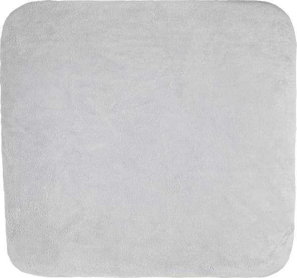 Baby´s Only Wickelauflagenbezug Cozy dusty grey - 75x85 75x85 cm Grau