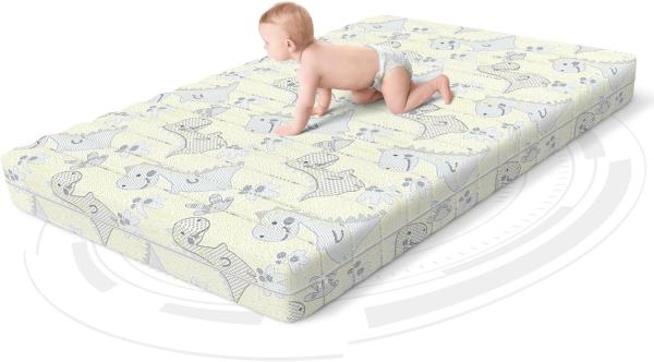 Matratze 80x160 cm SMILE Kaltschaum H3 LATEX Höhe 10 cm DINO Bild 8