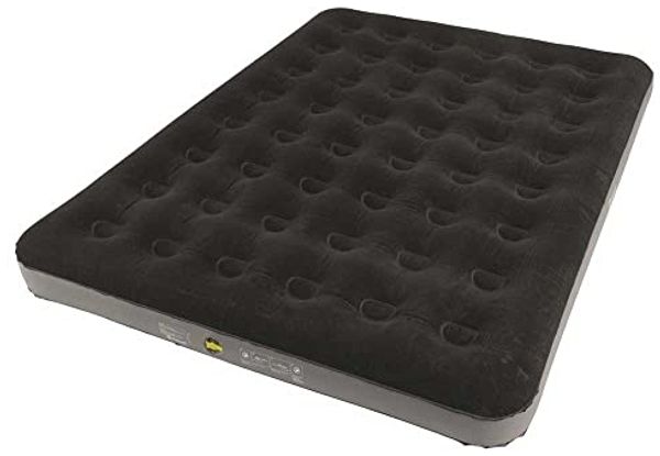 Outwell Luftbett Classic King, Farbe Black And Grey