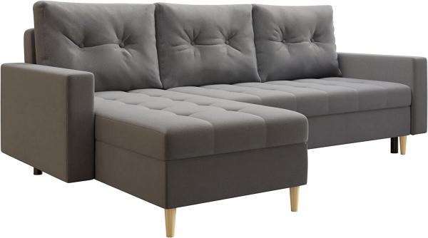 Ecksofa Loftur (Farbe: Manila 16)