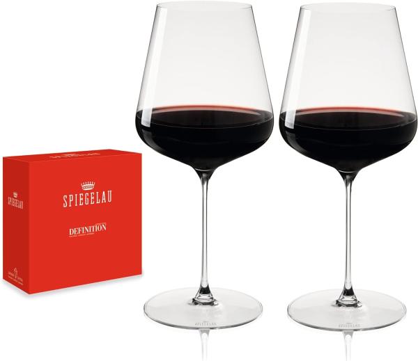 Spiegelau Definition Bordeauxglas 750 ml 2er Set