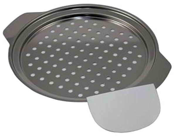 Weis 160350 Weis Edelstahl Spätzleplatte Spätzlehobel 8mm Rundloch