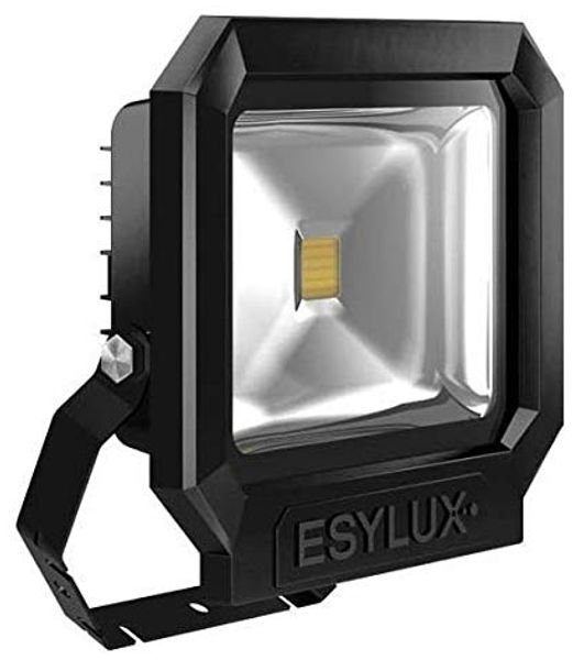 ESYLUX LED-Strahler ADF 5000K m.MontBüg SUN OFL TR3700 850BK