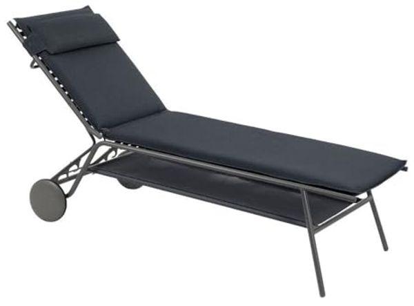 Lafuma Miami II Haut BeComfort® Duo Sonnenliege Dark Grey LFM5174.8902