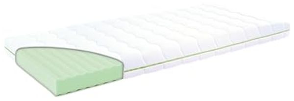 TRÄUMELAND - Kindermatratze 90x200 cm Air Flow Child | Atmungsaktive Kaltschaummatratze für gesundes Schlafklima | Ergonomisch, Öko-Tex 100 zertifiziert, allergikergeeignet