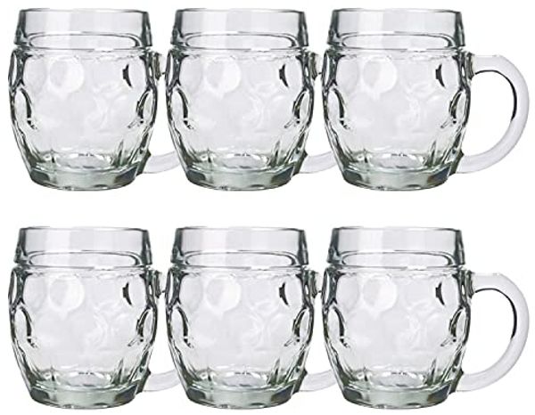 Bierglas 6er Set Biergläser Tübinger 0,4 Liter