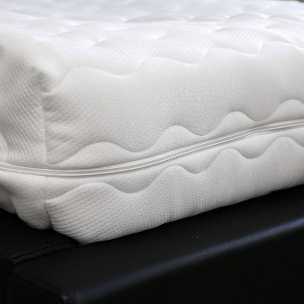 G Bettwarenshop Ersatz Matratzenbezug Doppeltuch Allergikergeeignet mit Reißverschluss 140x200 cm, 14 cm Kernhöhe