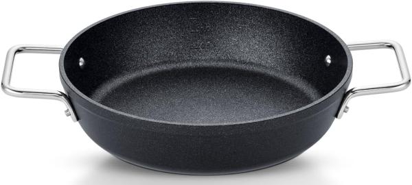 Fissler 'Adamant' Servierpfanne, Aluminium schwarz, Ø 24 cm