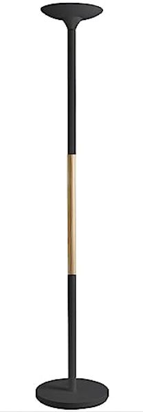 Unilux Deckenfluter Pryska 400153677 schwarz