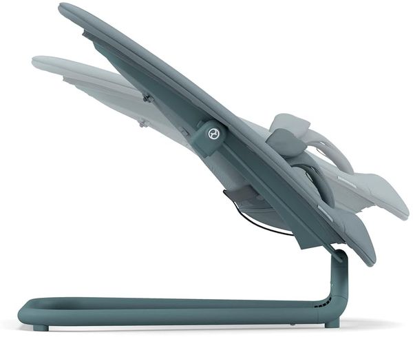 Cybex Lemo Babywippe Stone Blue Blau Bild 4